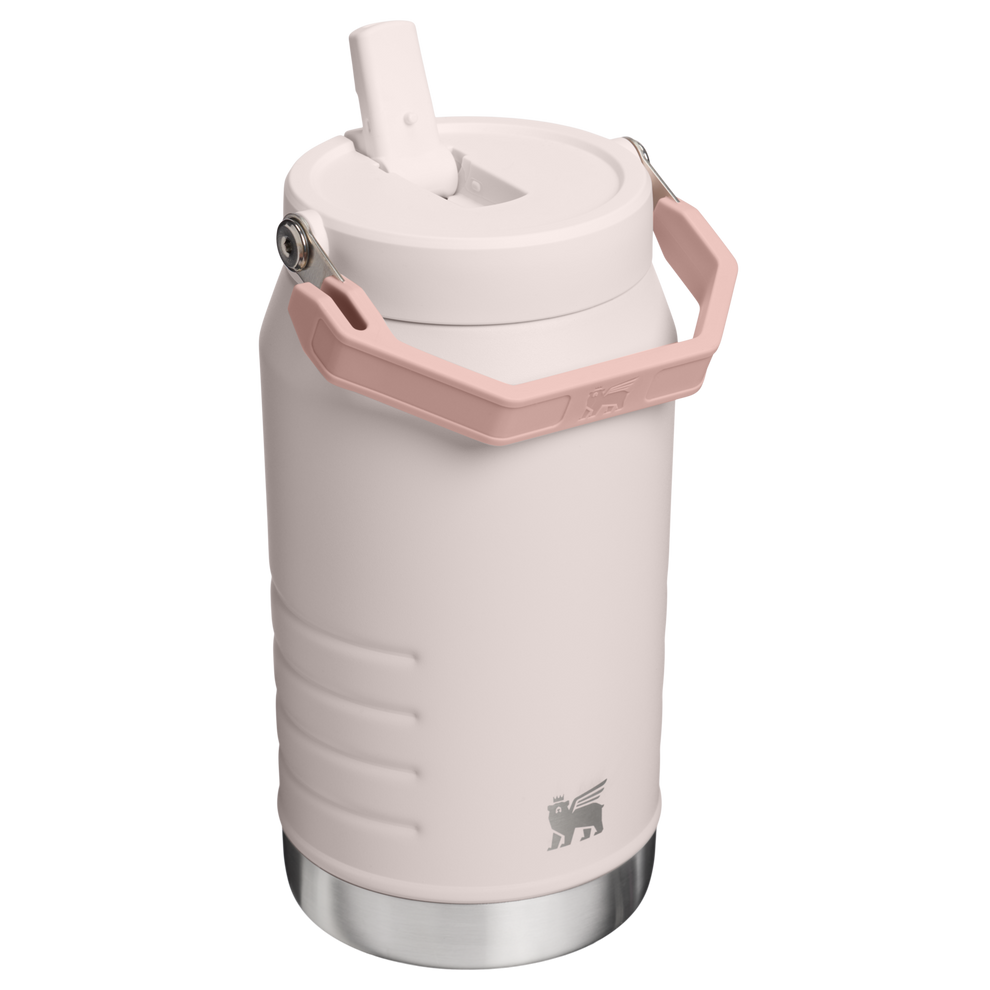 Stanley 1913 The IceFlow™ Flip Straw 2.0 Jug 1.90L in Rose Quartz