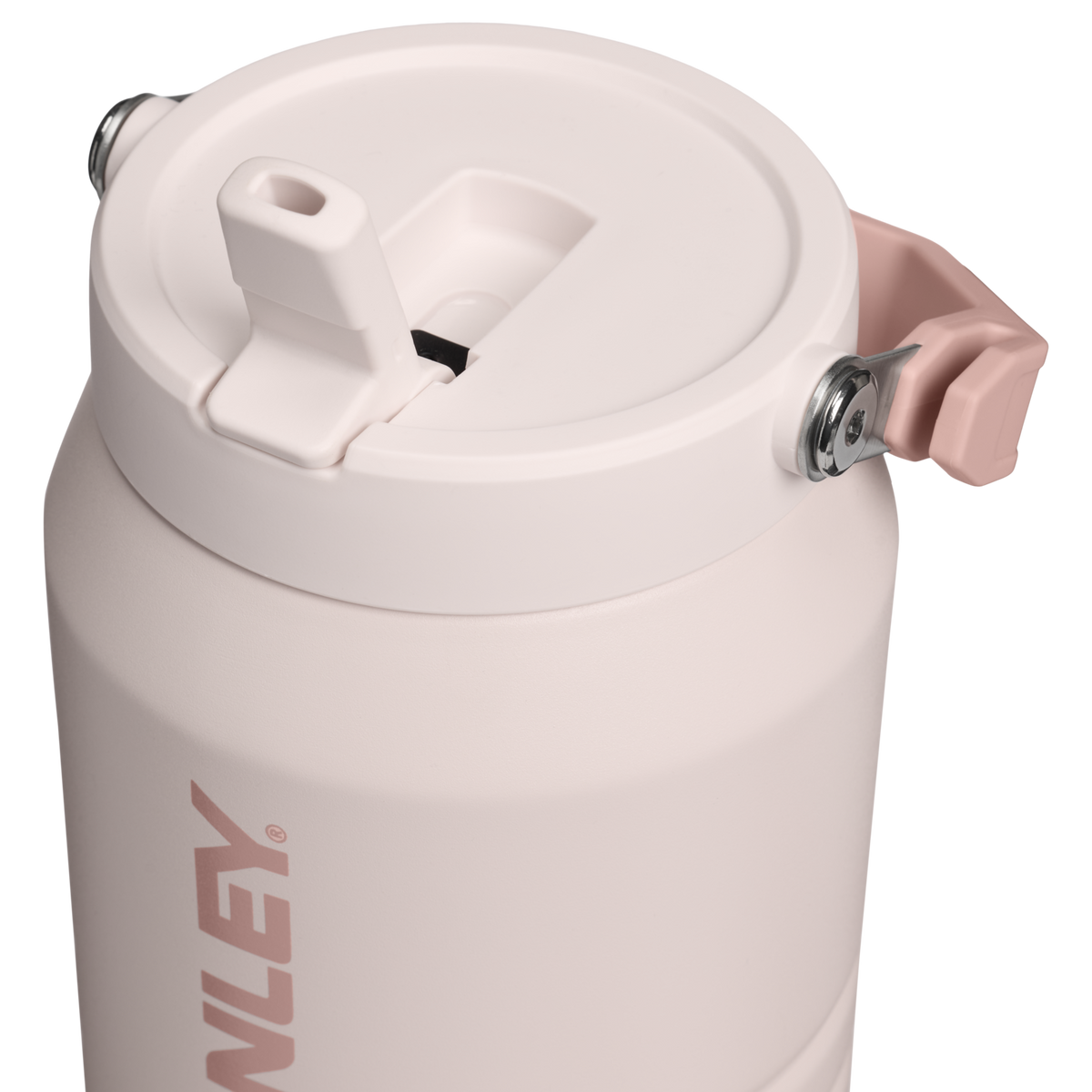 Stanley 1913 The IceFlow™ Flip Straw 2.0 Jug 1.90L in Rose Quartz