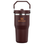 Visuel pour Stanley 1913 IceFlow™ Flip Straw 2.0 Tumbler 0.59L dans Coffee | Recto Afficher