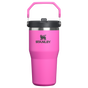 Swatch for Stanley 1913 IceFlow™ Flip Straw 2.0 Tumbler 0.59L in Hot Pink