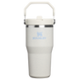 Visuel pour Stanley 1913 IceFlow™ Flip Straw 2.0 Tumbler 0.59L dans Pale Stone Speckle | Recto Afficher