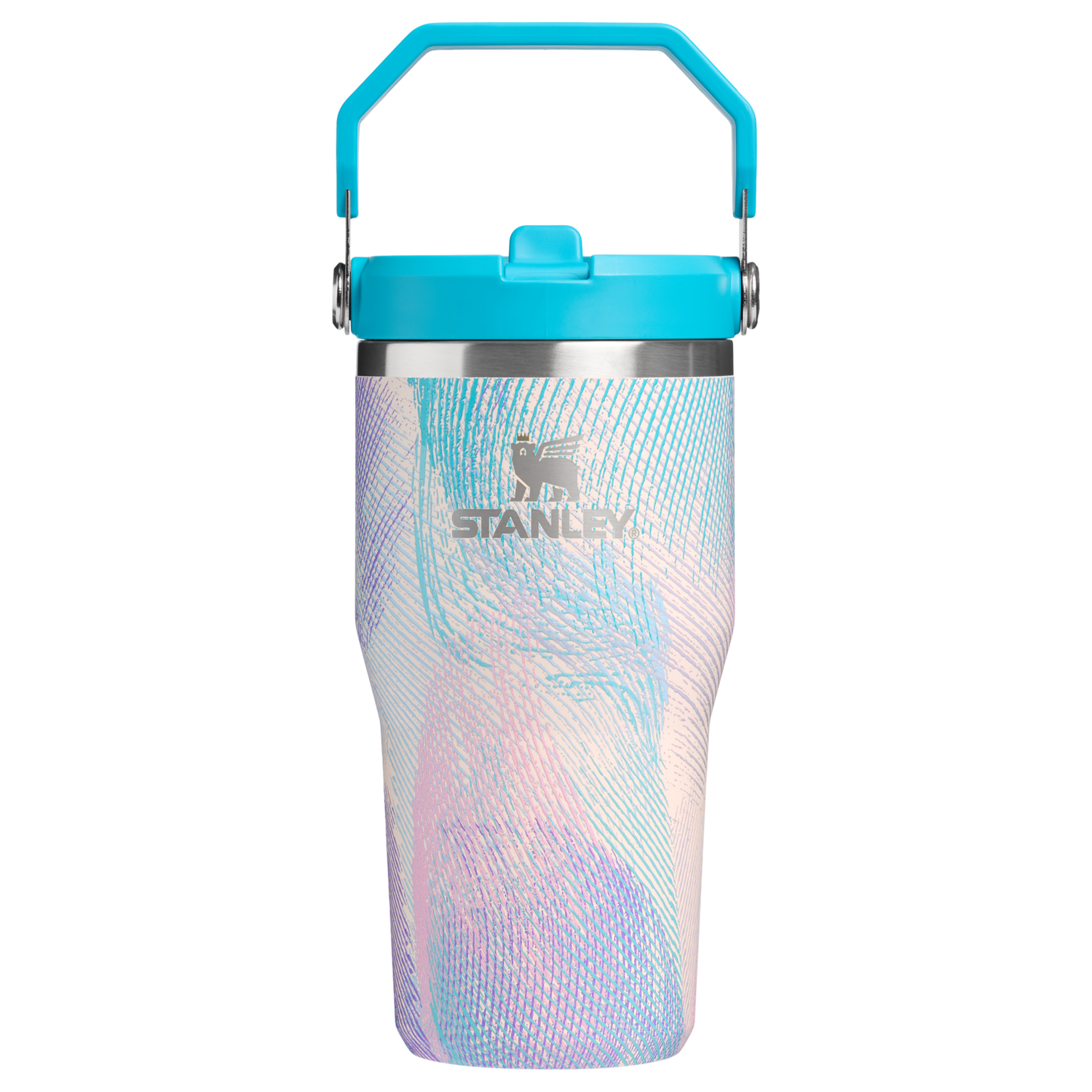 Stanley 1913 IceFlow™ Flip Straw 2.0 Tumbler 0.59L in Sea Glass Plume | View 1