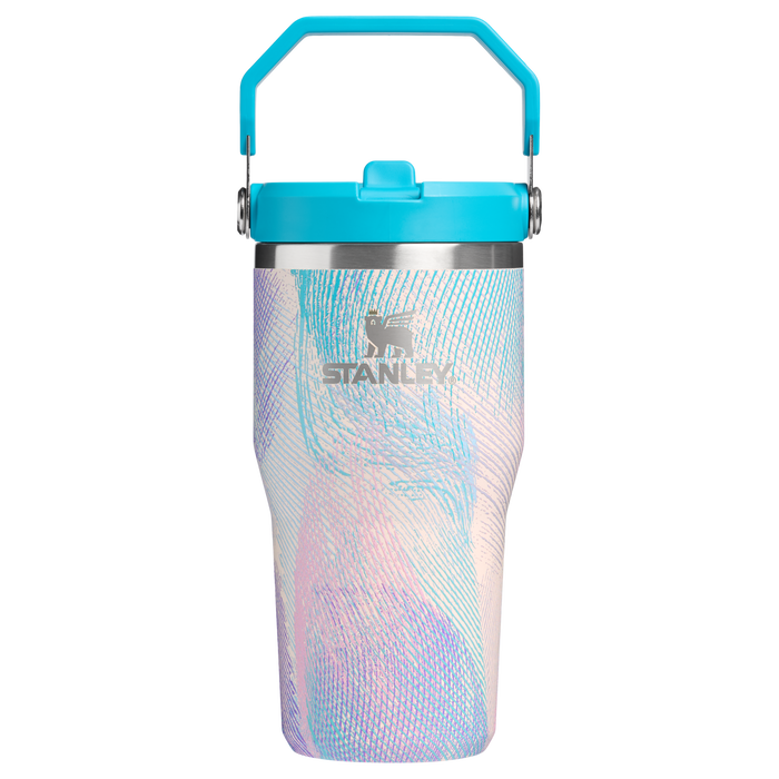 Stanley 1913 IceFlow™ Flip Straw 2.0 Tumbler 0.59L in Sea Glass Plume