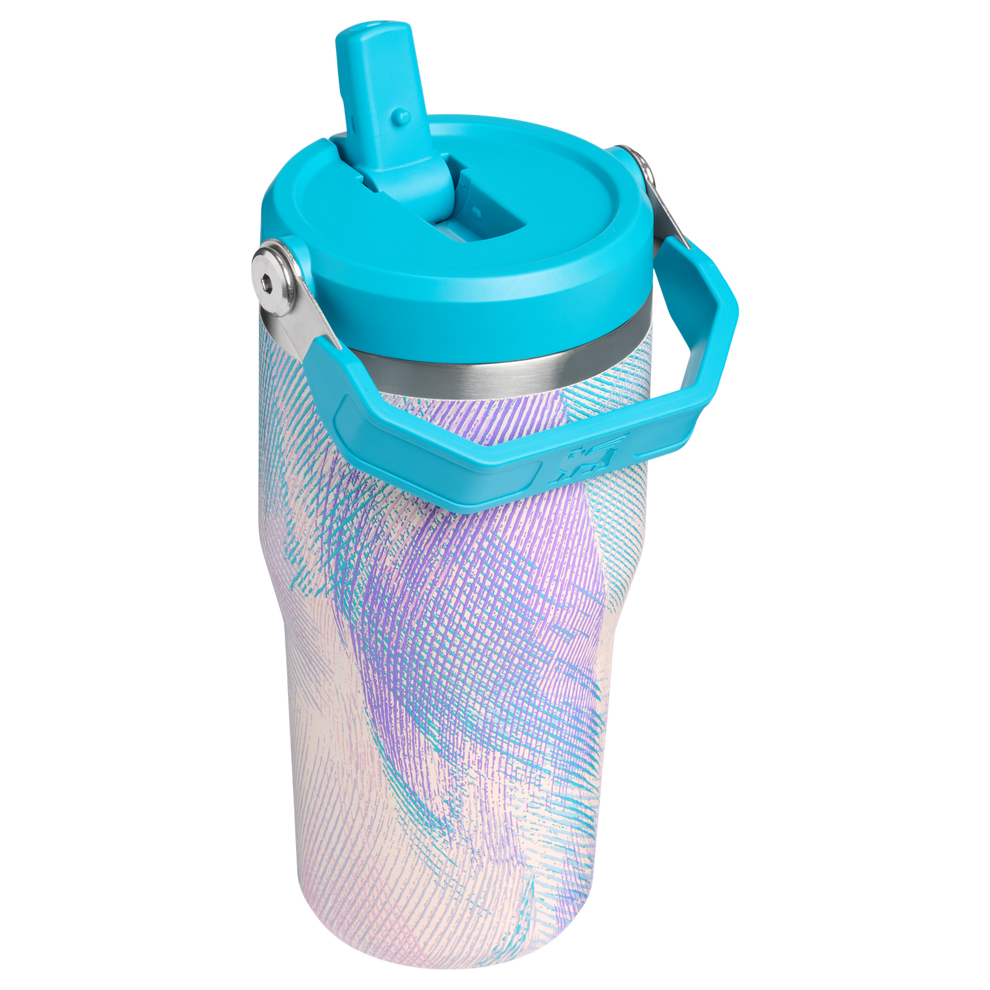 Stanley 1913 IceFlow™ Flip Straw 2.0 Tumbler 0.59L in Sea Glass Plume