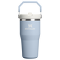 Visuel pour Stanley 1913 IceFlow™ Flip Straw 2.0 Tumbler 0.59L dans Blue Dream Stone | Recto Afficher