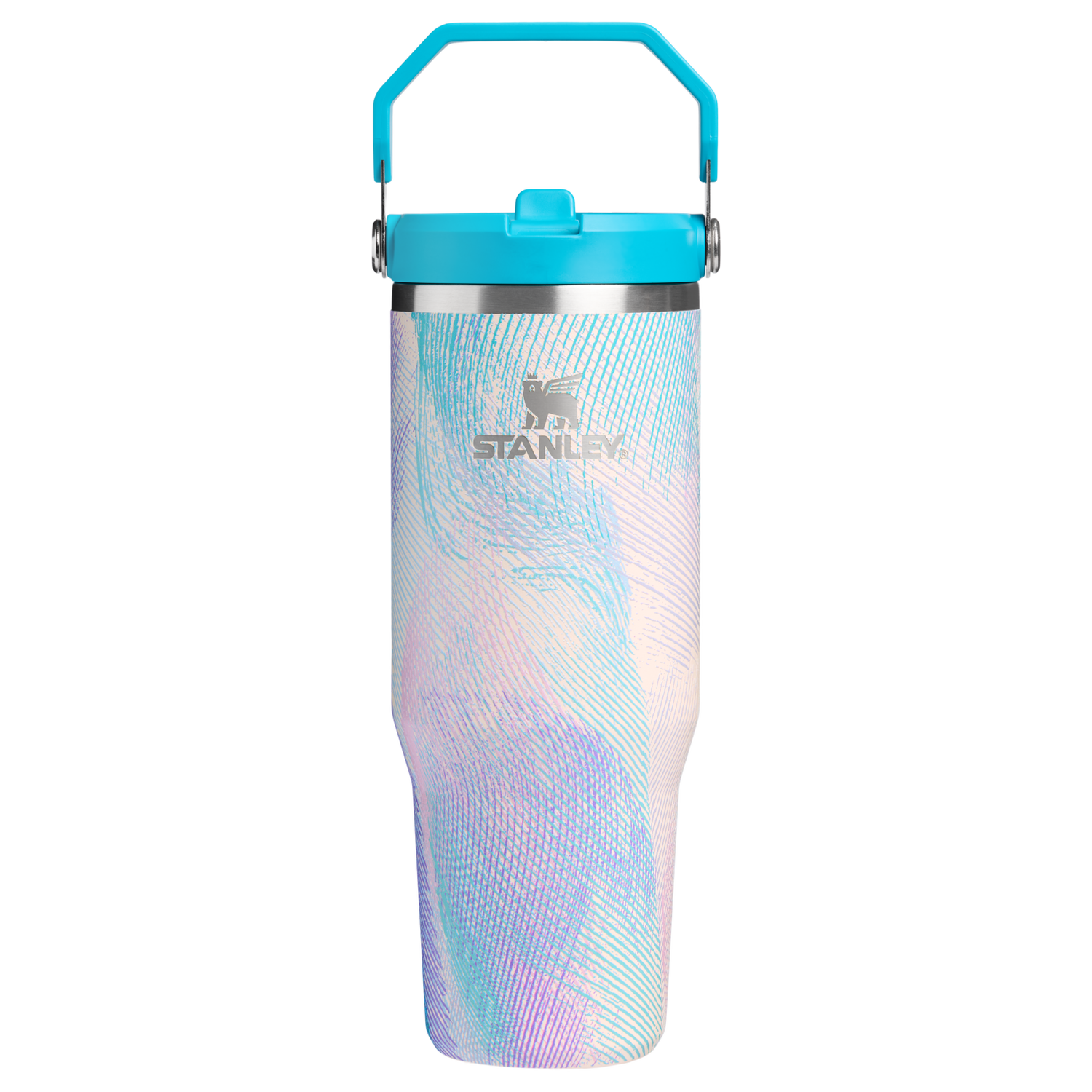 Stanley 1913 IceFlow™ Flip Straw 2.0 Tumbler 0.89L in Sea Glass Plume | View 1
