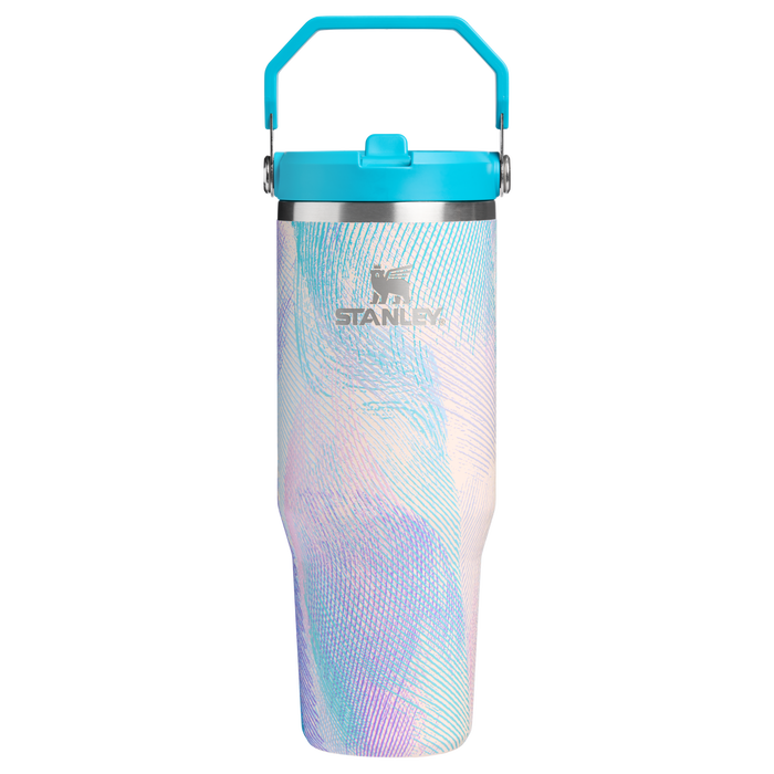 Stanley 1913 IceFlow™ Flip Straw 2.0 Tumbler 0.89L in Sea Glass Plume