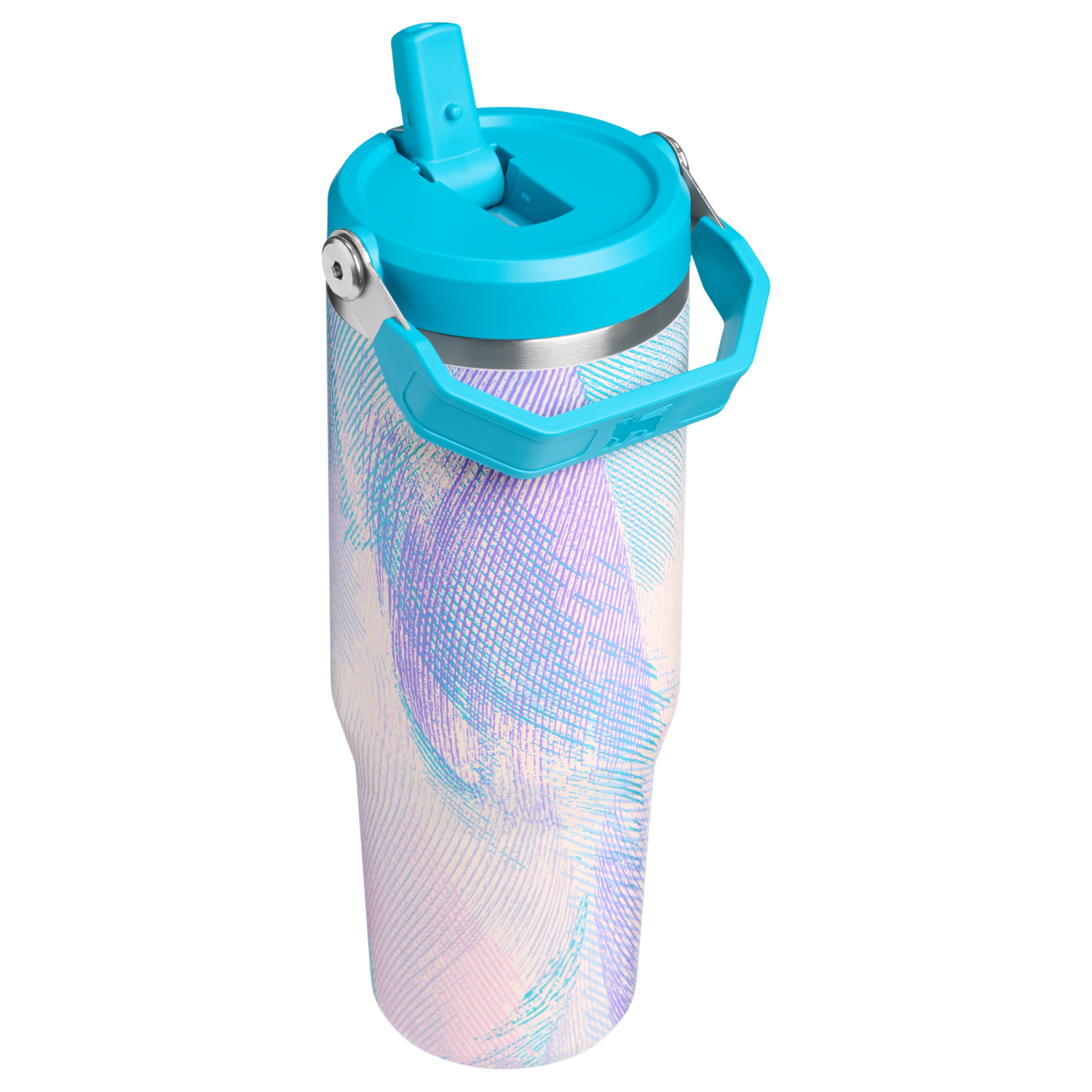 Stanley 1913 IceFlow™ Flip Straw 2.0 Tumbler 0.89L in Sea Glass Plume | View 2