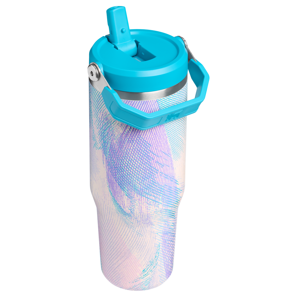 Stanley 1913 IceFlow™ Flip Straw 2.0 Tumbler 0.89L in Sea Glass Plume