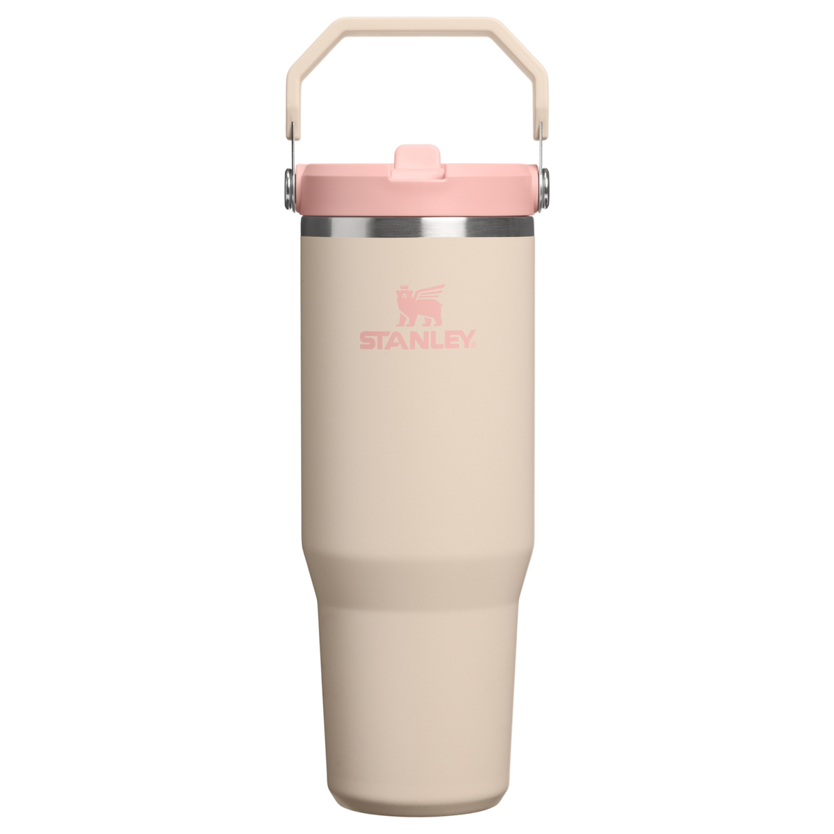 Stanley 1913 IceFlow™ Flip Straw 2.0 Tumbler 0.89L in Champagne | Front View
