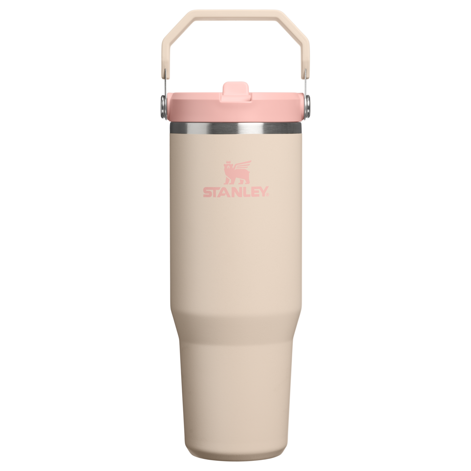 Stanley 1913 IceFlow™ Flip Straw 2.0 Tumbler 0.89L in Champagne | Front View