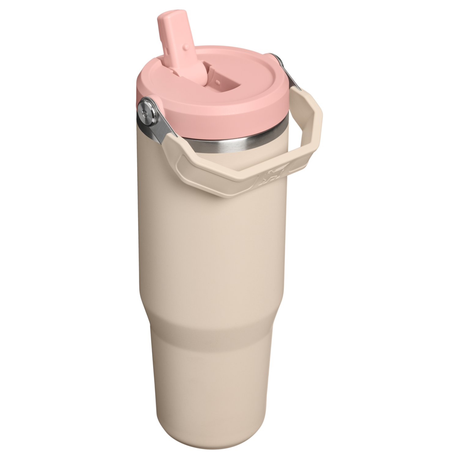 Stanley 1913 IceFlow™ Flip Straw 2.0 Tumbler 0.89L in Champagne | Back View