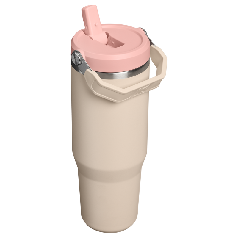 Stanley 1913 IceFlow™ Flip Straw 2.0 Tumbler 0.89L in Champagne | Back View