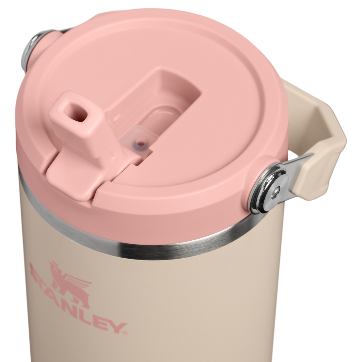 Stanley 1913 IceFlow™ Flip Straw 2.0 Tumbler 0.89L in Champagne | Front View