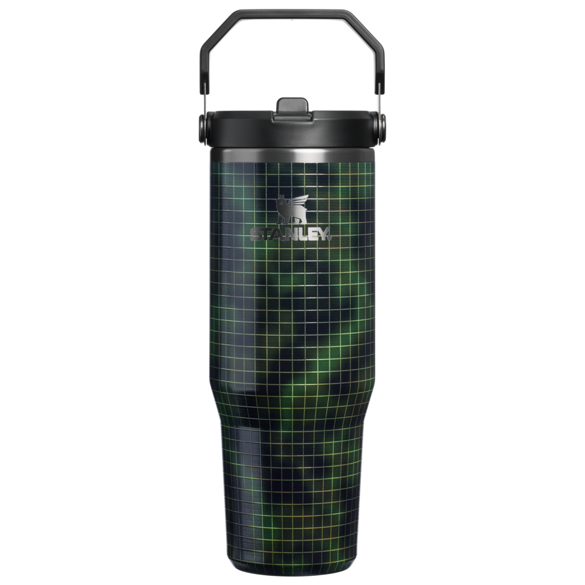 Stanley 1913 IceFlow™ Flip Straw 2.0 Tumbler 0.89L in Dried Pine Blur | Front View