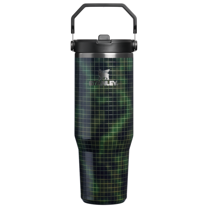 Stanley 1913 IceFlow™ Flip Straw 2.0 Tumbler 0.89L in Dried Pine Blur | Front View