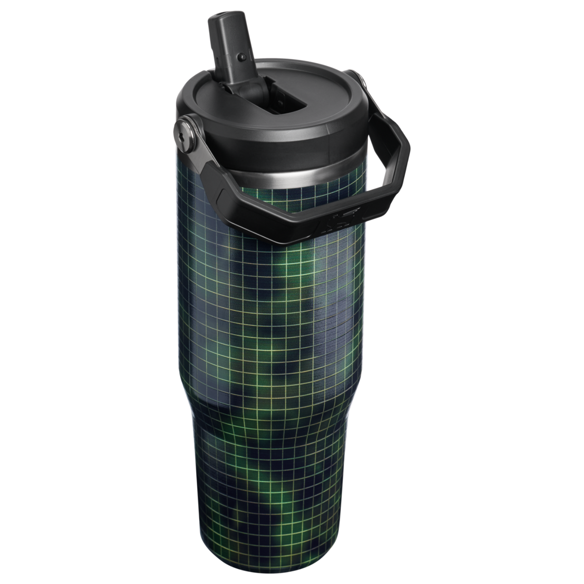 Stanley 1913 IceFlow™ Flip Straw 2.0 Tumbler 0.89L in Dried Pine Blur | Back View