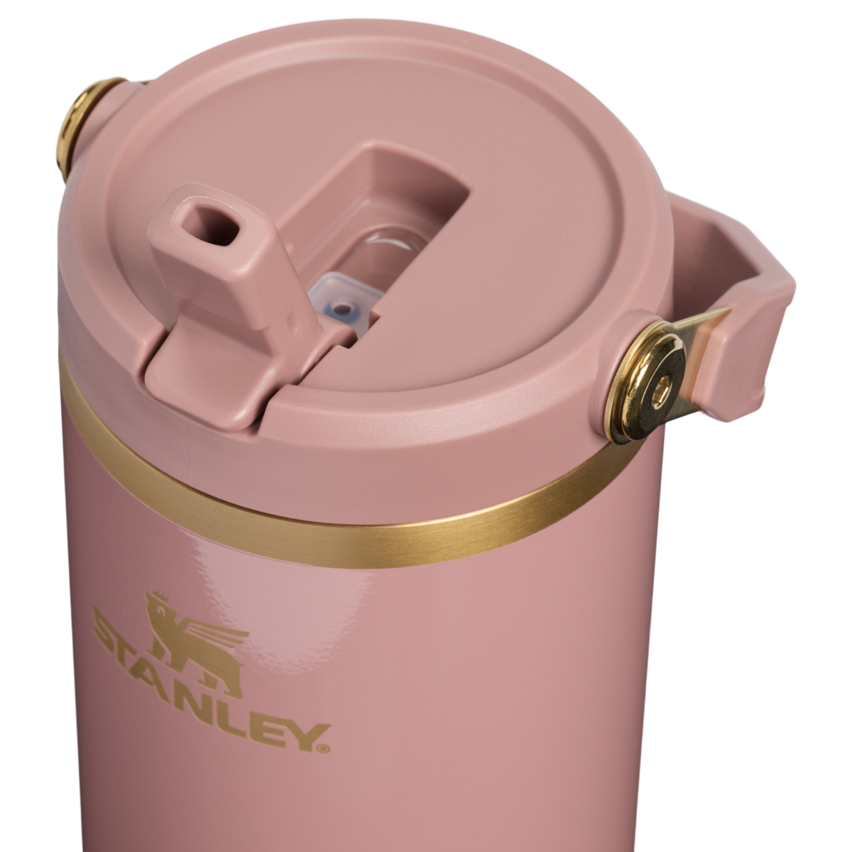 Stanley 1913 IceFlow™ Flip Straw 2.0 Tumbler 0.89L in Moab Gloss | Lid Detailed View