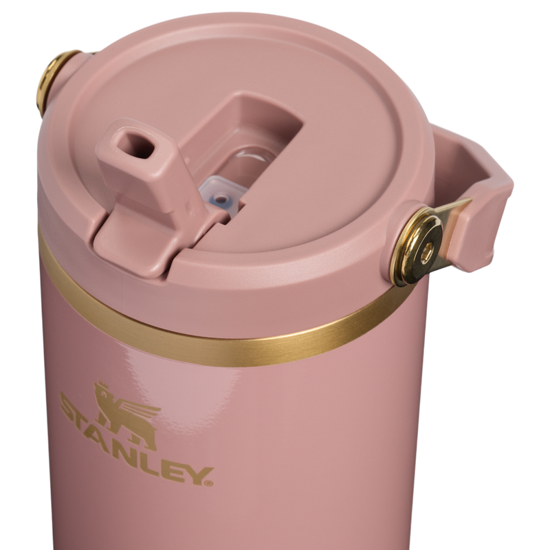 Stanley 1913 IceFlow™ Flip Straw 2.0 Tumbler 0.89L in Moab Gloss | Lid Detailed View