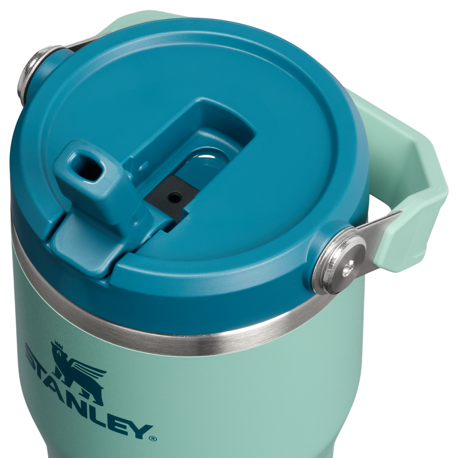 Stanley 1913 IceFlow™ Flip Straw 2.0 Tumbler 0.41L in Spring Green | View 1