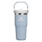 Próbka koloru dla Stanley 1913 IceFlow™ Flip Straw 2.0 Tumbler 0.41L w Blue Dream Stone | Przód Zobacz