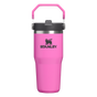 Swatch for Stanley 1913 IceFlow™ Flip Straw 2.0 Tumbler 0.41L in Hot Pink