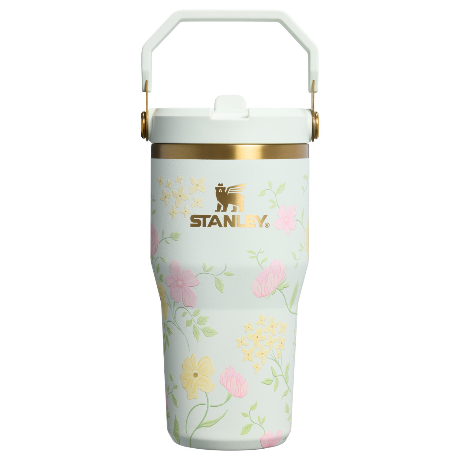 Stanley 1913 IceFlow™ Flip Straw 2.0 Tumbler in Spring Blossoms | View 1