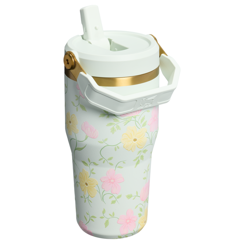 Stanley 1913 IceFlow™ Flip Straw 2.0 Tumbler 0.59L in Spring Blossoms | indietro Visualizza