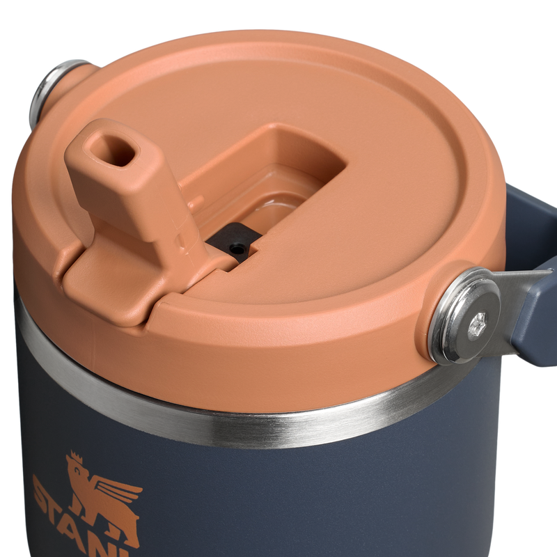 Stanley 1913 IceFlow™ Flip Straw 2.0 Tumbler 0.59L - Stanley Create in Twilight | Lid Detailed View