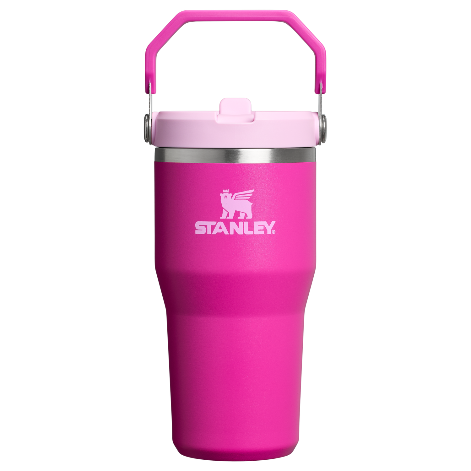 Stanley 1913 IceFlow™ Flip Straw 2.0 Tumbler 0.59L in Violet Blossom | View 1