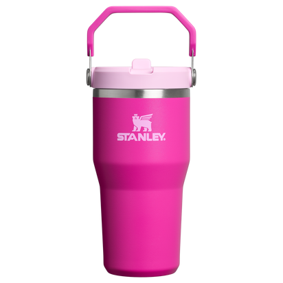 Stanley 1913 IceFlow™ Flip Straw 2.0 Tumbler 0.59L in Violet Blossom | Vorderseite Anzeigen