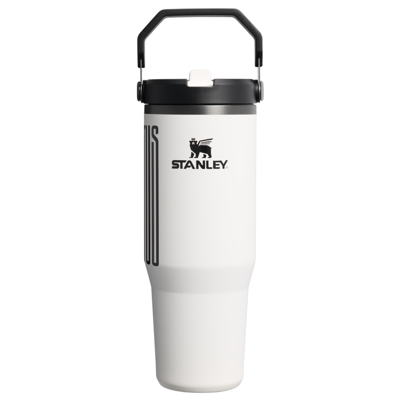 Stanley 1913 Stanley 1913 x Juventus IceFlow™ Flip Straw 2.0 Tumbler 0.89L in Coded | Frontale Visualizza