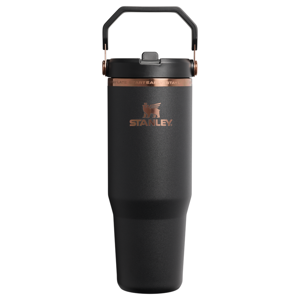 Stanley 1913 Messi x Stanley 1913 IceFlow™ Flip Straw 2.0 Tumbler 0.89L in Messi GOAT Black