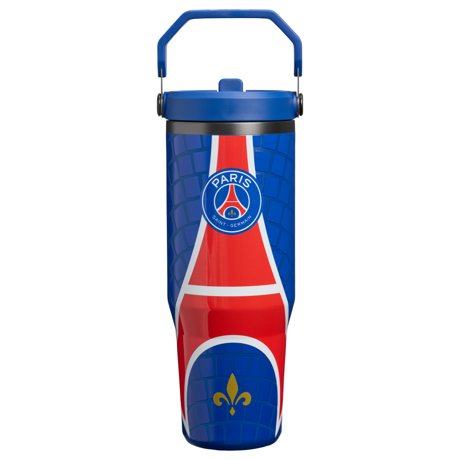Stanley 1913 x Paris Saint-Germain IceFlow™ Flip Straw 2.0 Tumbler | 0.89L
