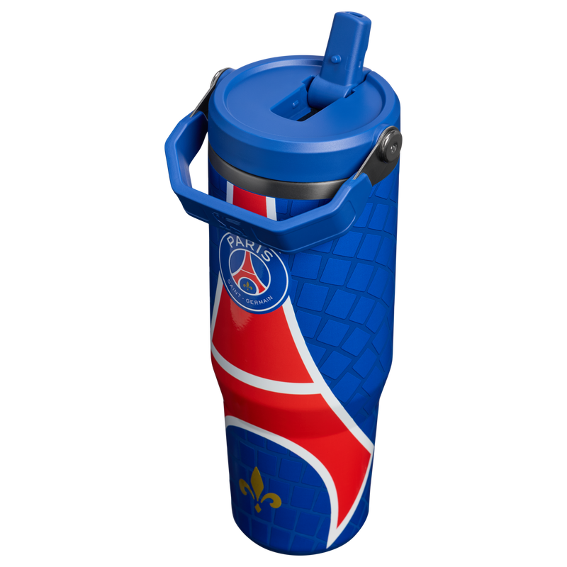 Stanley 1913 Stanley 1913 x Paris Saint-Germain IceFlow™ Flip Straw 2.0 Tumbler 0.89L in PSG Nouveau | indietro Visualizza