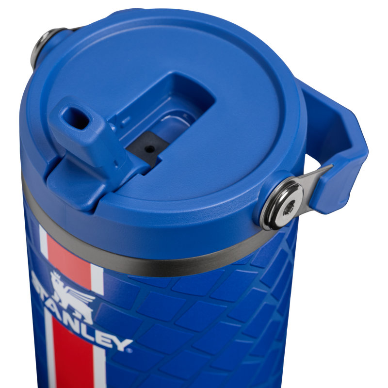 Stanley 1913 Stanley 1913 x Paris Saint-Germain IceFlow™ Flip Straw 2.0 Tumbler 0.89L in PSG Nouveau | Coperchio Dettagliato Visualizza