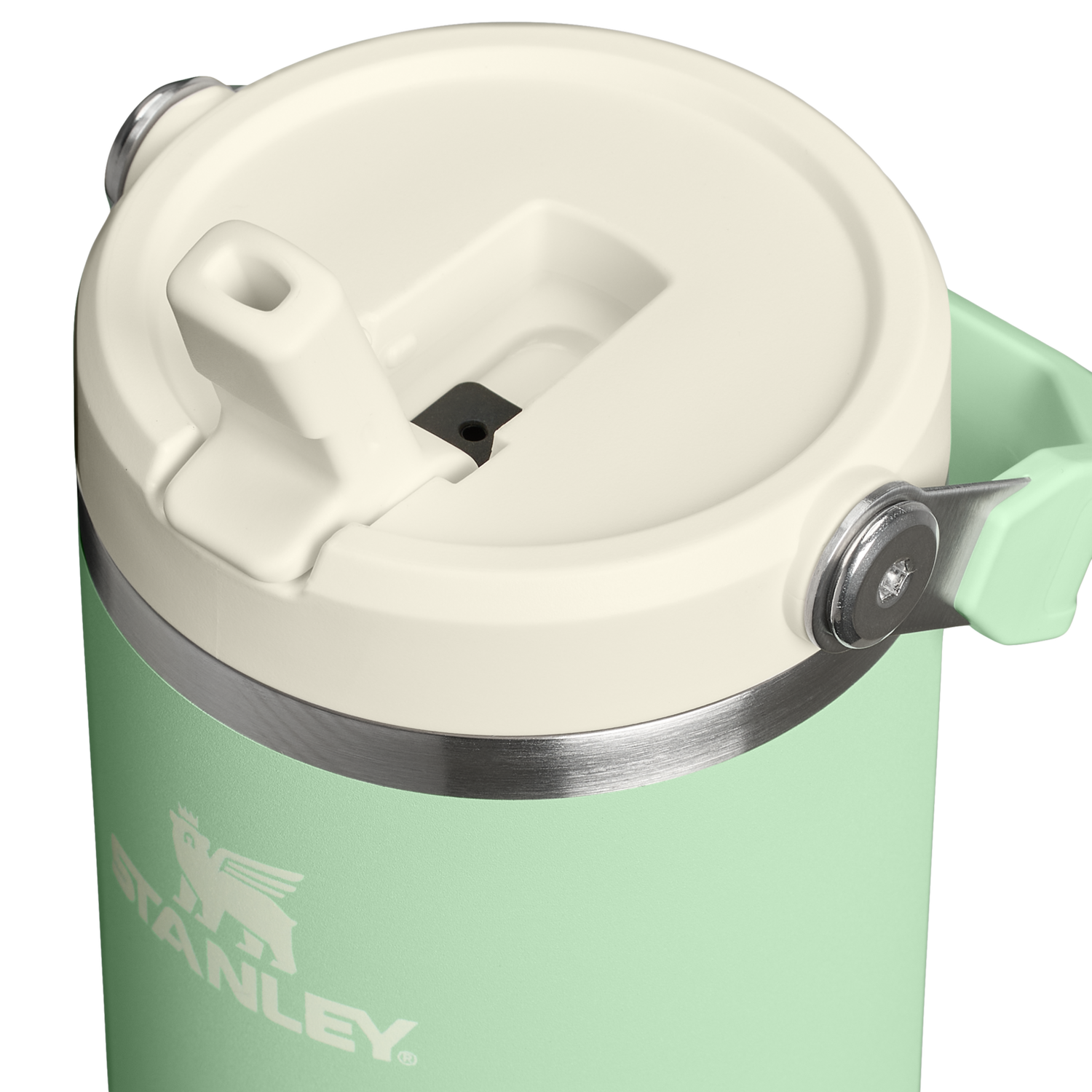 Stanley 1913 IceFlow™ Flip Straw 2.0 Tumbler in Pistachio | View 2