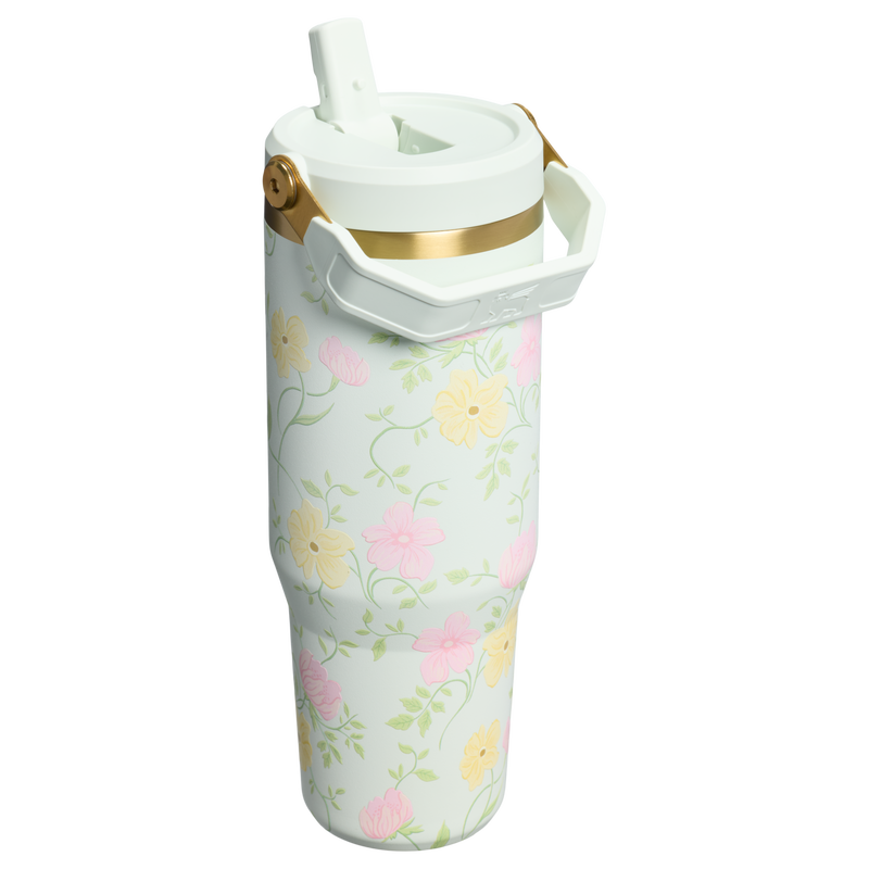 Stanley 1913 IceFlow™ Flip Straw 2.0 Tumbler 0.89L in Spring Blossoms | indietro Visualizza