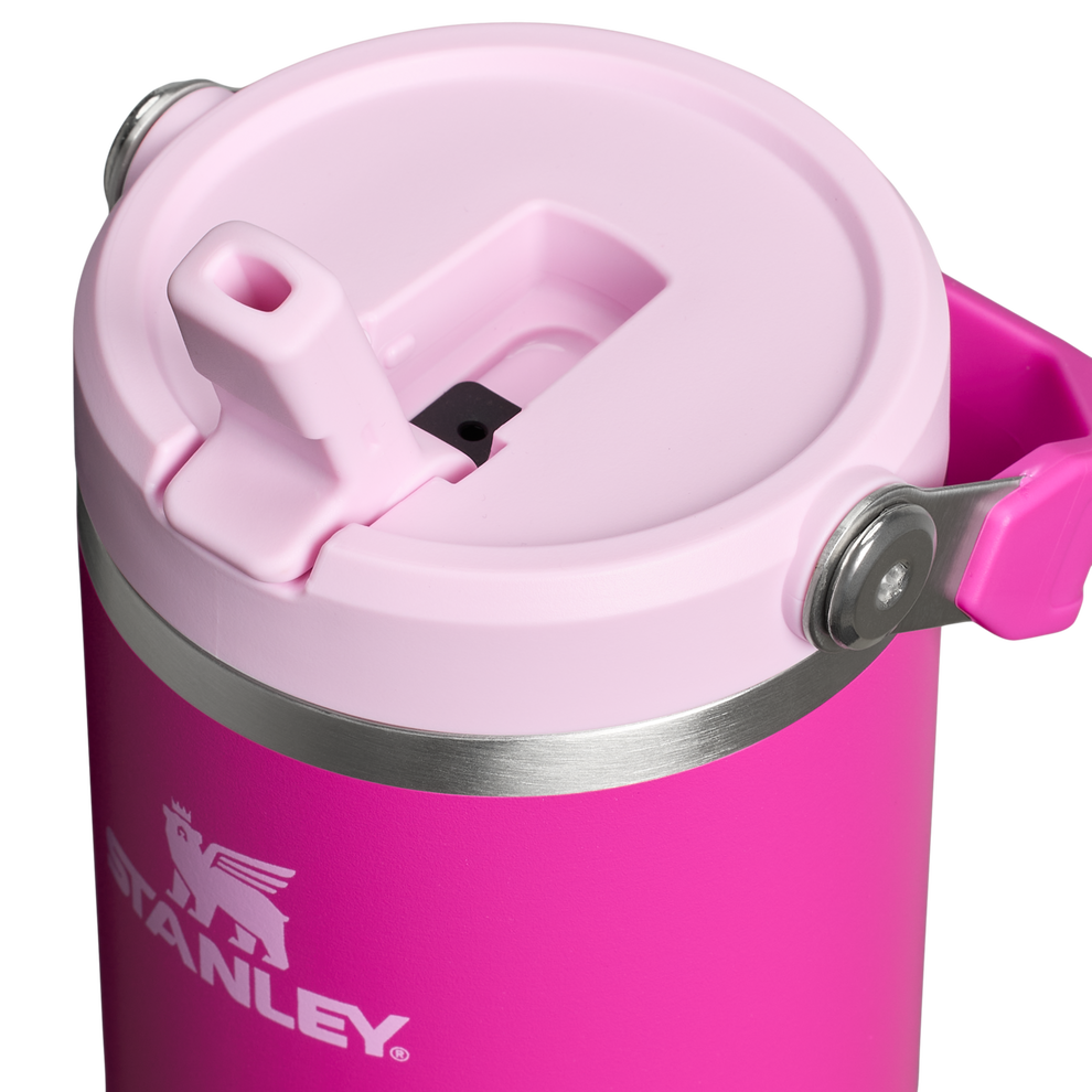 Stanley 1913 IceFlow™ Flip Straw 2.0 Tumbler 0.89L in Violet Blossom