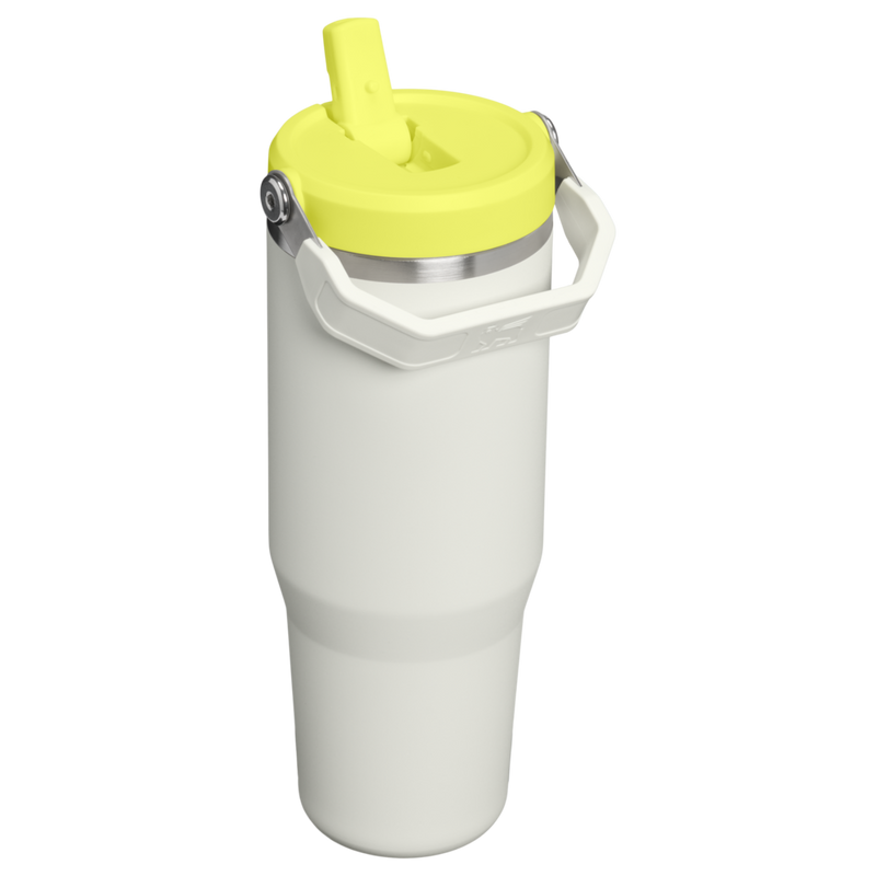 Stanley 1913 IceFlow™ Flip Straw 2.0 Tumbler 0.89L in Pale Stone Atomic | Back View
