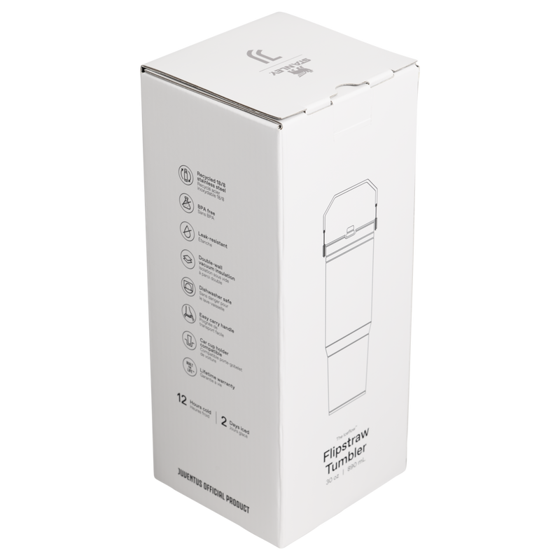 Stanley 1913 Stanley 1913 x Juventus IceFlow™ Flip Straw 2.0 Tumbler 0.89L in Coded | indietro Visualizza