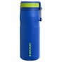 Swatch for Stanley 1913 IceFlow™ Bottle Twist Flip 0.47L in Cobalt Chartreuse