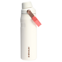 Gourde Stanley IceFlow Twist Flip 0,47 L - Garde Le Froid 8 H, Le Glacé 40 H - Acier Inox Recyclé, Sans BPA - Lavable Lave-vaisselle - Lilas - 1