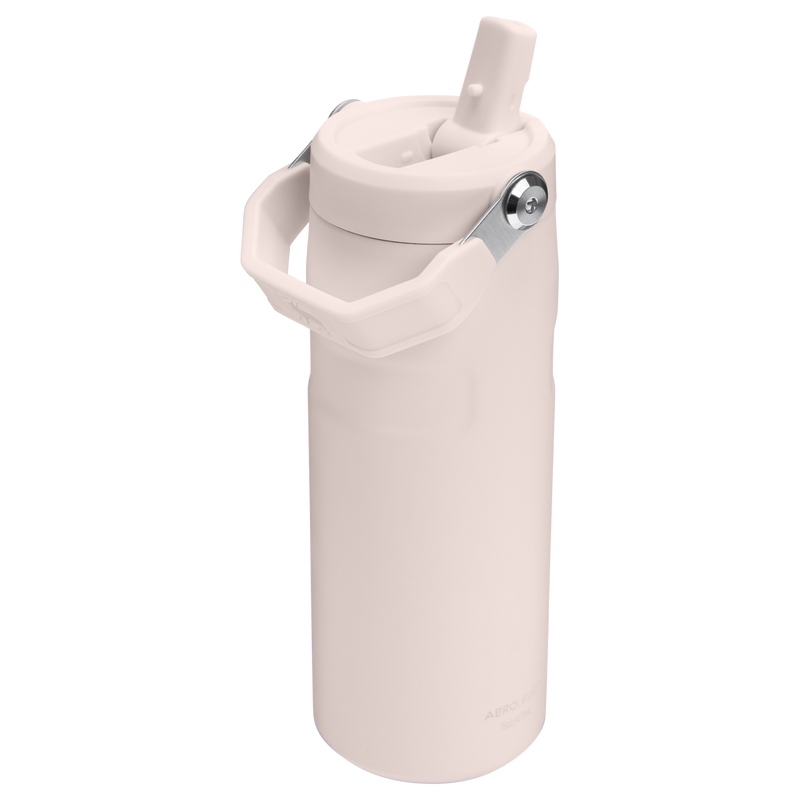 Stanley 1913 IceFlow™ Bottle Flip Straw 2.0 0.47L - Stanley Create in Rose Quartz | indietro Visualizza