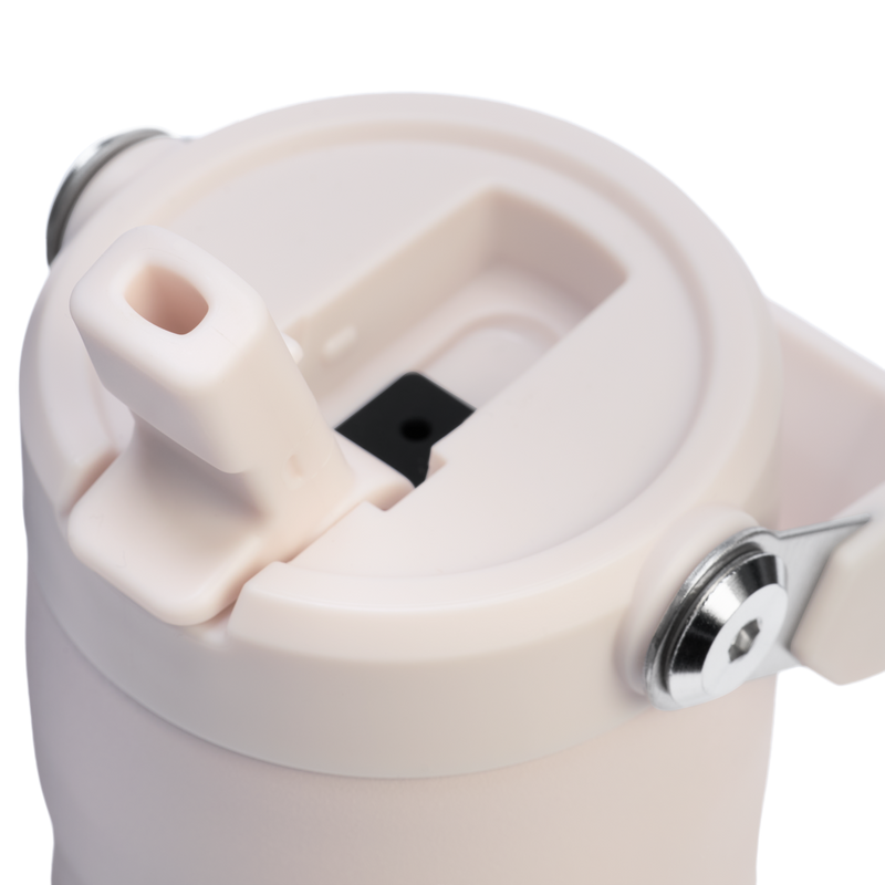 Stanley 1913 IceFlow™ Bottle Flip Straw 2.0 0.47L - Stanley Create in Rose Quartz | Coperchio Dettagliato Visualizza