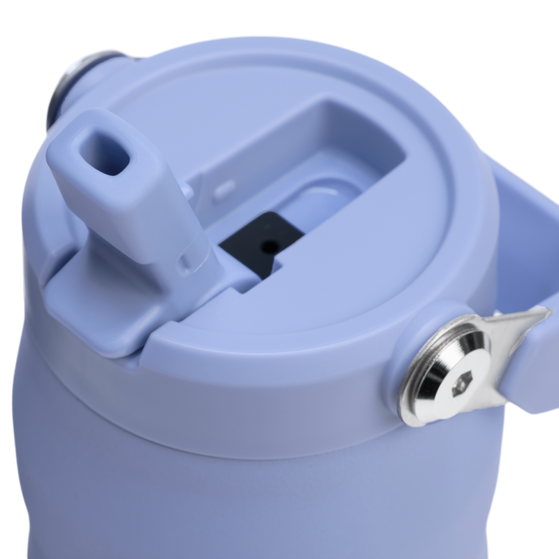 Stanley 1913 IceFlow™ Bottle Flip Straw 2.0 0.71L - Stanley Create in Hydrangea | Lid Detailed View