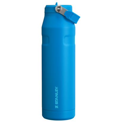 Stanley 1913 IceFlow™ Bottle Flip Straw 2.0 1.06L in Azure | Vorderseite Anzeigen
