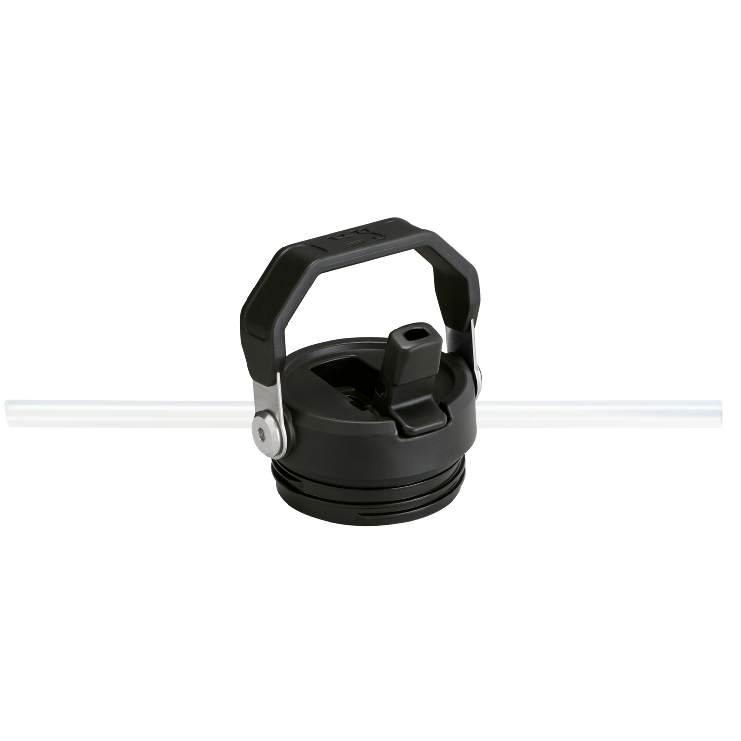 Stanley 1913 IceFlow™ Bottle Flip Straw 2.0 1.06L in Black 2.0 | View 2