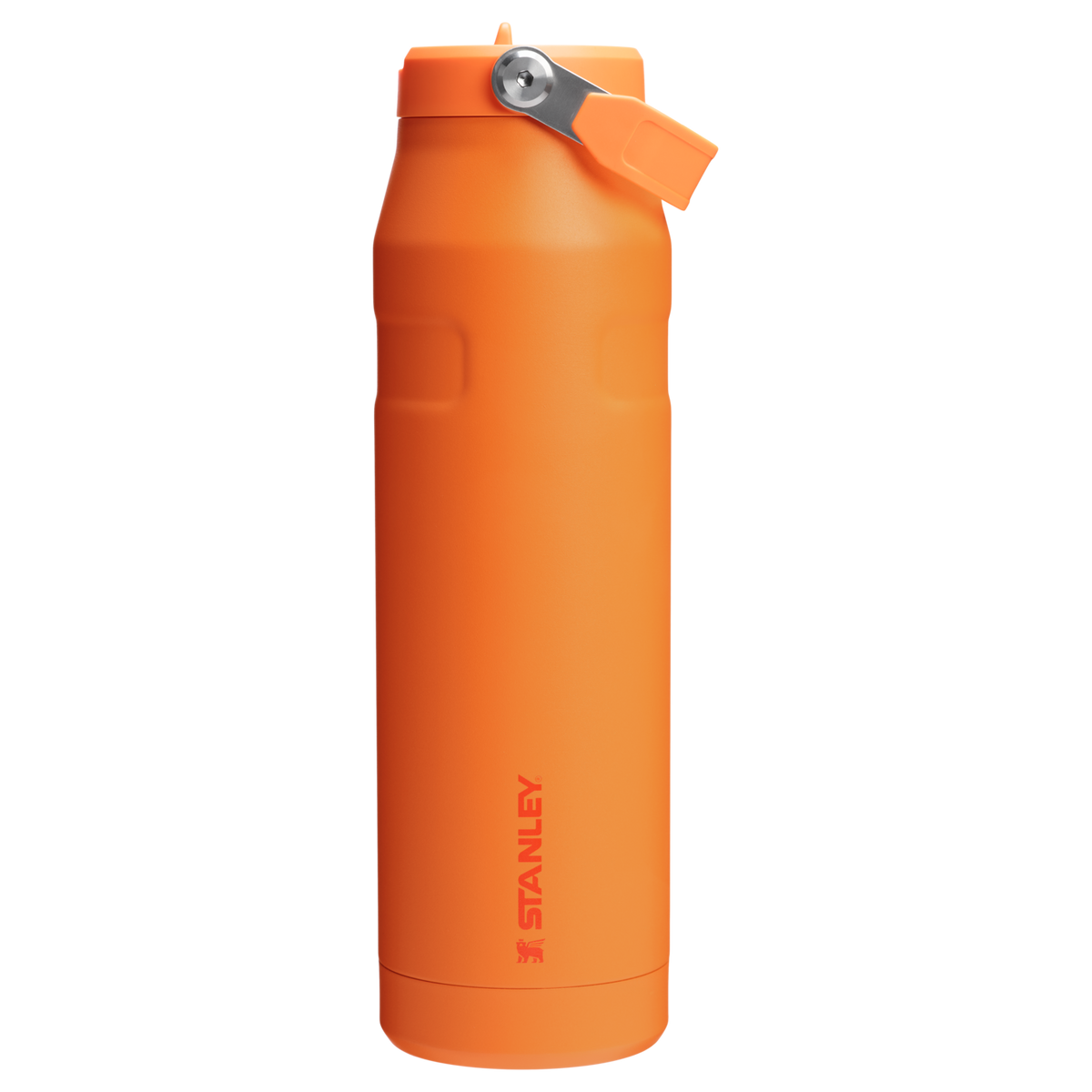 Stanley 1913 IceFlow™ Bottle Flip Straw 2.0 1.06L in Goldenrod Coral