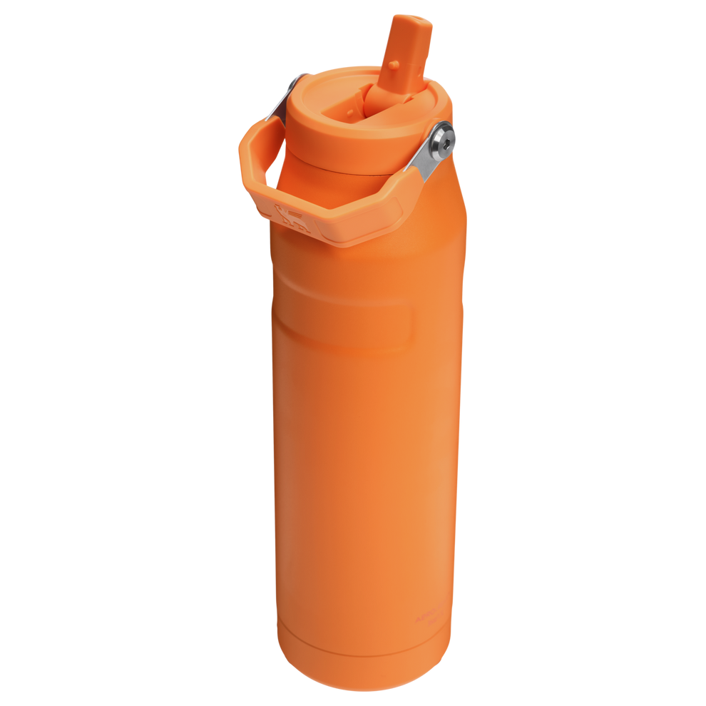 Stanley 1913 IceFlow™ Bottle Flip Straw 2.0 1.06L in Goldenrod Coral